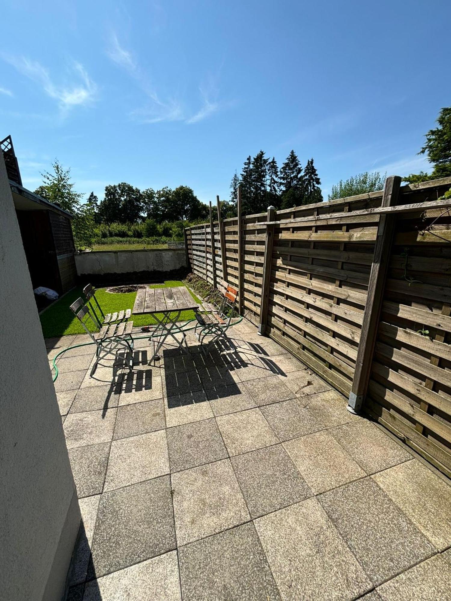 Erdgeschosswohnung Neben Schloss Blutenburg Mit Privatem Garten 뮌헨 외부 사진